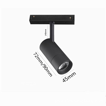 led magnetictrack spot light 7w 12w